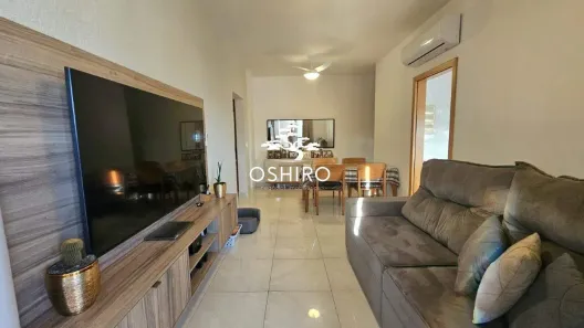Apartamento com 2 Quartos à venda, 82m² no Campo Grande, Santos