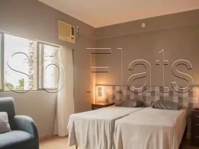 Apartamento com 1 Quarto para alugar, 30m² no Vila Clementino, São Paulo