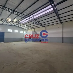 Galpão/Depósito/Armazém para alugar, 323m² no Vila Indaiá, Rio Claro