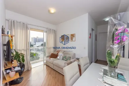 Apartamento com 2 Quartos à venda, 55m² no Vila Clementino, São Paulo