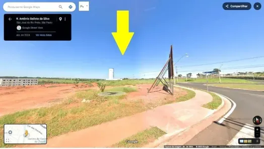 Lote/Terreno para alugar, 1700m² no Parque Quinta das Paineiras, São José do Rio Preto