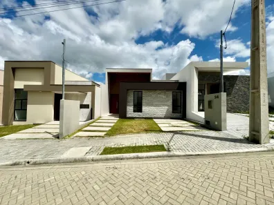 Casa de Condomínio com 3 Quartos à venda, 96m² no Malvinas, Campina Grande