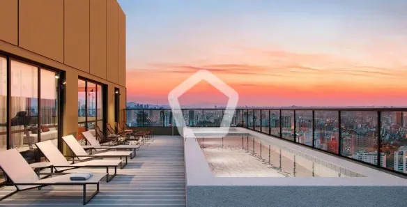 Apartamento com 1 Quarto à venda, 20m² no Moema, São Paulo