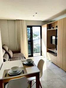 Apartamento com 1 Quarto à venda, 34m² no Batel, Curitiba