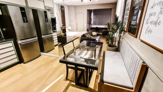 Flat com 1 Quarto para alugar, 42m² no Vila São José, São José do Rio Preto