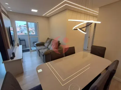 Apartamento com 3 Quartos à venda, 67m² no Parque Residencial Flamboyant, São José dos Campos