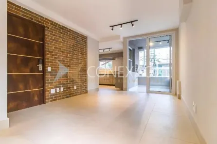 Apartamento com 1 Quarto à venda, 52m² no Cambuí, Campinas