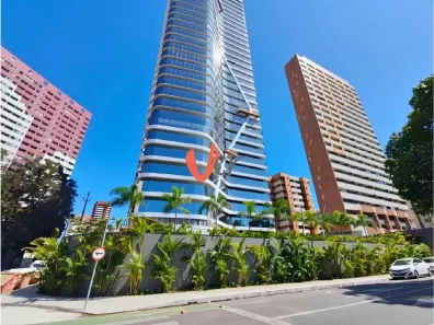Apartamento com 4 Quartos para alugar, 311m² no Meireles, Fortaleza