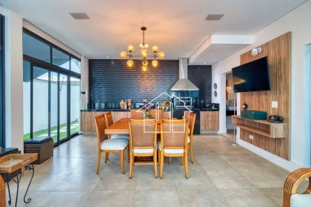 Casa de Condomínio com 4 Quartos à venda, 325m² no Condomínio Residencial Jaguary, São José dos Campos