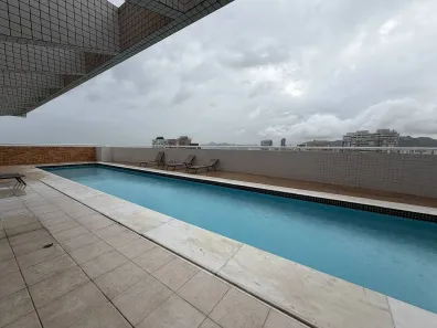 Apartamento com 2 Quartos à venda, 95m² no Gonzaga, Santos