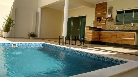 Casa de Condomínio com 3 Quartos para venda ou aluguel, 270m² no Parque Residencial Villa dos Inglezes, Sorocaba