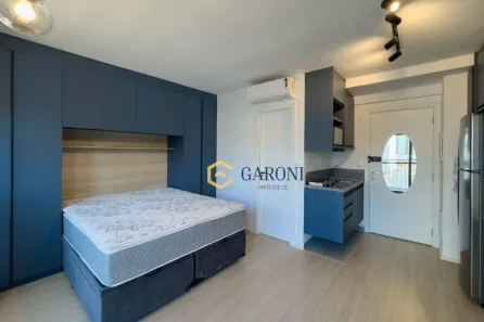 Apartamento com 1 Quarto para alugar, 27m² no Brooklin Paulista, São Paulo