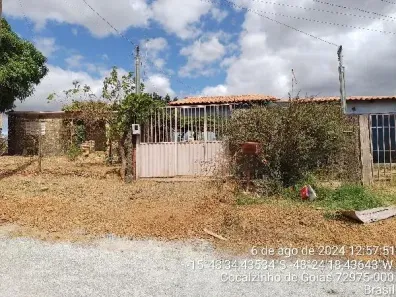 Casa com 2 Quartos à venda, 163m² no Girassol, Cocalzinho de Goiás