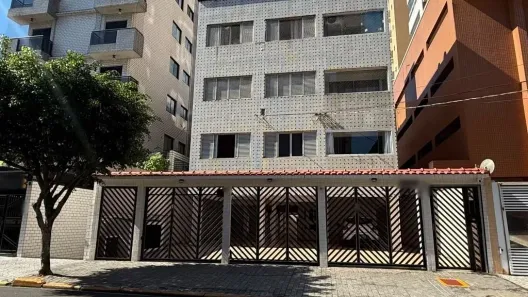 Apartamento com 1 Quarto à venda, 38m² no Canto do Forte, Praia Grande