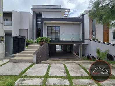Casa de Condomínio com 3 Quartos para venda ou aluguel, 246m² no Mogi Moderno, Mogi das Cruzes