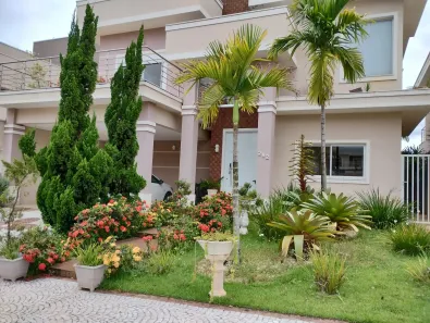 Casa de Condomínio com 4 Quartos à venda, 390m² no Parque Brasil 500, Paulínia