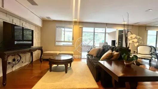 Apartamento com 3 Quartos para alugar, 142m² no Paraíso do Morumbi, São Paulo