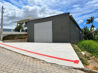 Galpão/Depósito/Armazém para alugar, 310m² no Centro, Águas Mornas