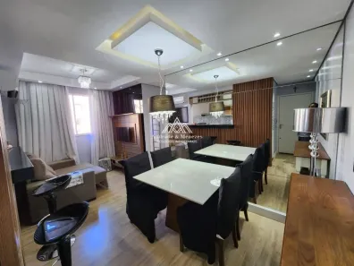 Apartamento com 2 Quartos para alugar, 48m² no Condomínio Mirante Sul, Ribeirão Preto