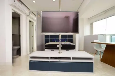 Apartamento com 1 Quarto à venda, 34m² no Pinheiros, São Paulo