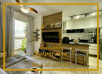 Apartamento com 2 Quartos à venda, 65m² no Valparaíso, Serra