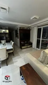 Apartamento com 2 Quartos à venda, 57m² no Vila Assunção, Santo André