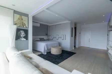 Apartamento com 1 Quarto à venda, 45m² no Brooklin Paulista, São Paulo