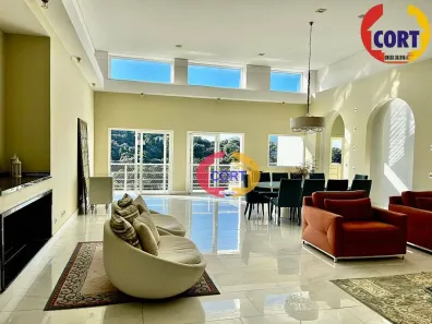 Casa de Condomínio com 4 Quartos à venda, 885m² no Arujázinho I, II e III, Arujá