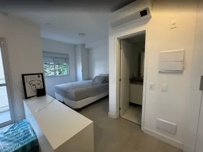 Apartamento com 1 Quarto para alugar, 37m² no Vila Gertrudes, São Paulo