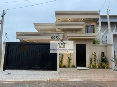 Casa de Condomínio com 3 Quartos à venda, 152m² no Eville Bady Bassitt, Bady Bassitt