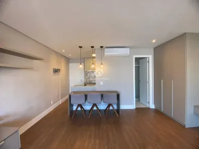 Flat com 1 Quarto à venda, 43m² no Brooklin Paulista, São Paulo