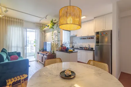 Apartamento com 2 Quartos à venda, 59m² no Jardim Paulistano, São Paulo