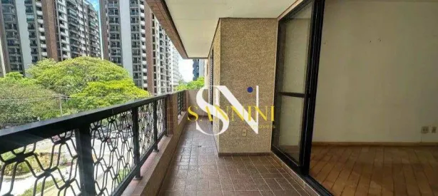Apartamento com 3 Quartos à venda, 164m² no Alphaville Centro Industrial e Empresarial/Alphaville., Barueri