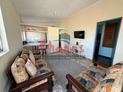Apartamento com 2 Quartos para alugar, 80m² no Centro, Caraguatatuba