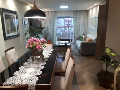Apartamento com 3 Quartos à venda, 133m² no Vila Assunção, Santo André