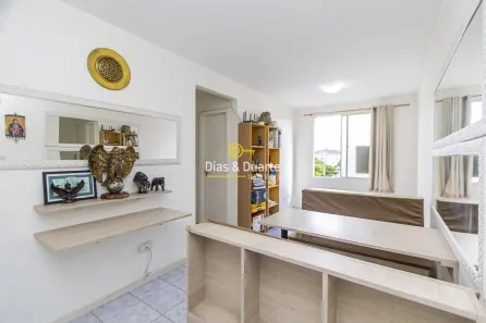 Apartamento com 2 Quartos à venda, 50m² no Iná, São José dos Pinhais