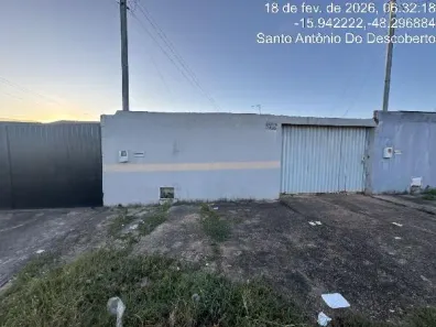 Casa com 2 Quartos à venda, 210m² no Jardim Ana Beatriz I, Santo Antônio do Descoberto