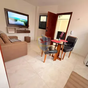 Apartamento com 1 Quarto para alugar, 45m² no Ponta Negra, Natal