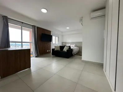Apartamento com 1 Quarto para alugar, 41m² no Jardim Sumaré, Ribeirão Preto