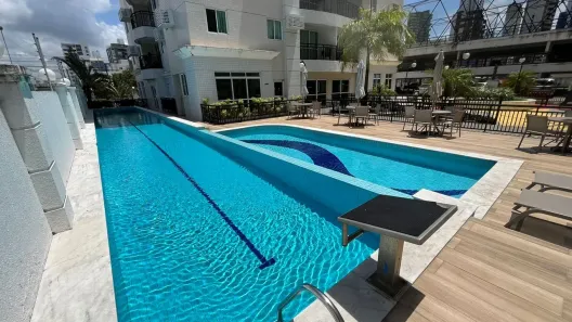 Apartamento com 3 Quartos para alugar, 88m² no Jardim Oceania, João Pessoa