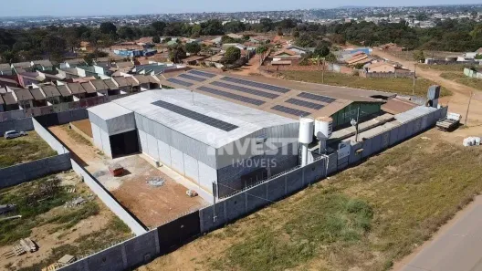 Galpão/Depósito/Armazém para venda ou aluguel, 639m² no Jardim Buriti Sereno, Aparecida de Goiânia