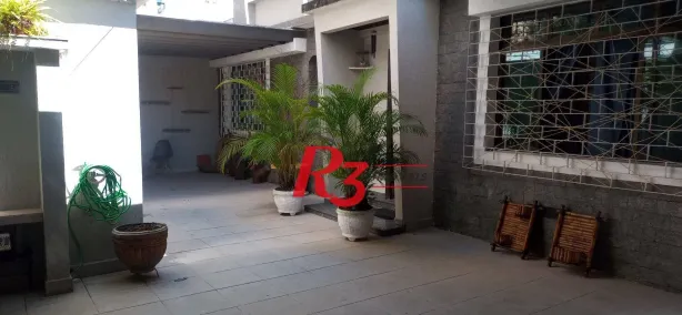 Casa com 4 Quartos à venda, 420m² no Ponta da Praia, Santos