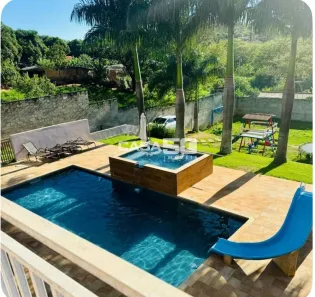 Fazenda/Sítio com 5 Quartos à venda, 345m² no Loteamento Chácaras Gargantilhas, Campinas