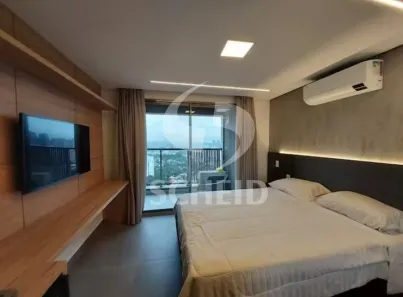 Apartamento com 1 Quarto à venda, 25m² no Santo Amaro, São Paulo