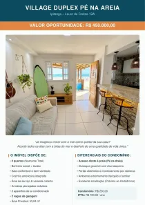 Casa de Condomínio com 2 Quartos à venda, 53m² no Ipitanga, Lauro de Freitas