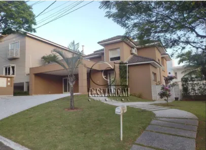 Casa de Condomínio com 4 Quartos à venda, 468m² no Alphaville, Santana de Parnaíba