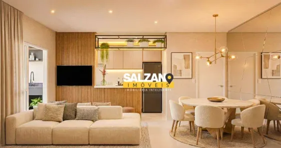 Apartamento com 3 Quartos à venda, 74m² no Centro, Jacareí