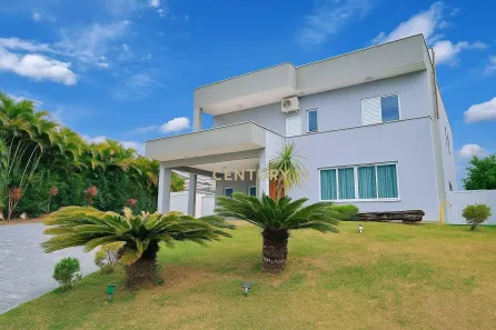 Casa de Condomínio com 4 Quartos à venda, 311m² no Condomínio Saint Charbel, Araçoiaba da Serra