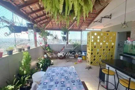 Cobertura com 3 Quartos à venda, 280m² no São João Batista (Venda Nova), Belo Horizonte