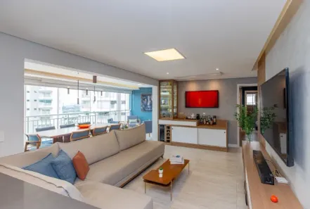 Apartamento com 3 Quartos à venda, 105m² no Vila Anastácio, São Paulo